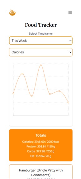 NutraSense – screenshot 5