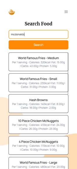 NutraSense – screenshot 6