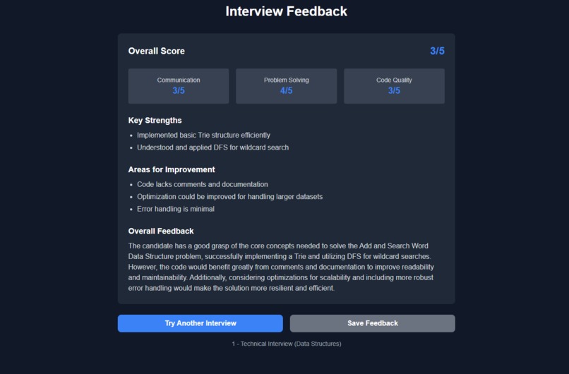 Mock Mate – screenshot 4