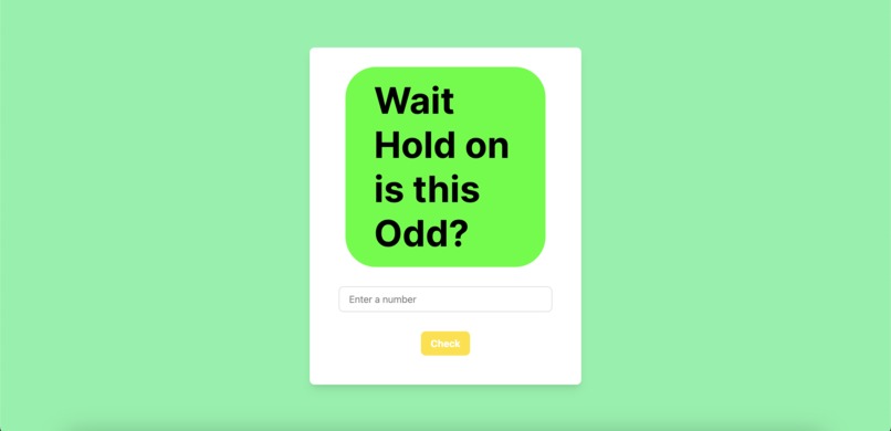 Wait Hold on is this odd? – screenshot 3