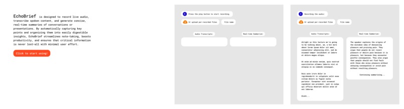 EchoBrief – screenshot 5