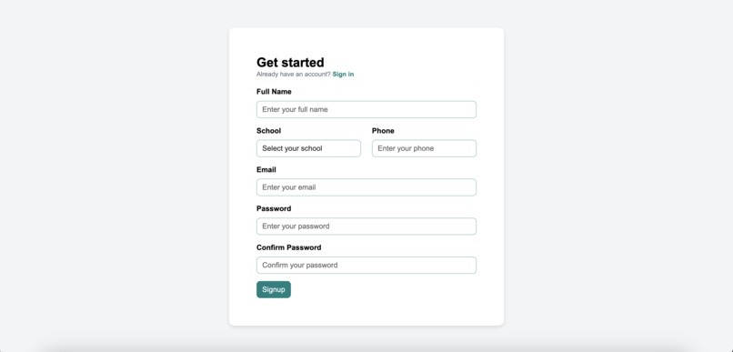 CoThrift – screenshot 1