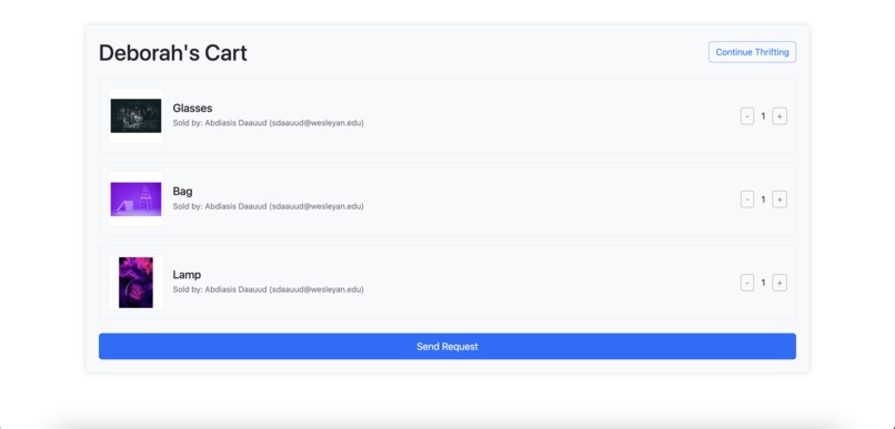 CoThrift – screenshot 3