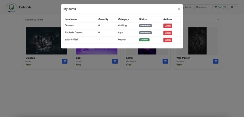 CoThrift – screenshot 5