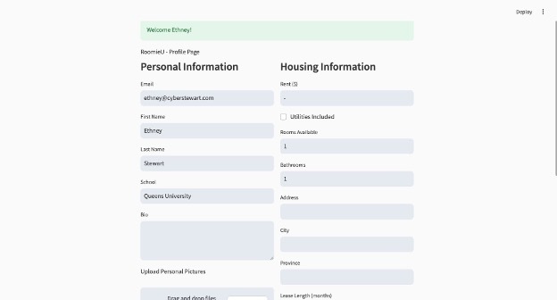 RoomieU: Find Your Perfect Housemate with Ease – screenshot 7