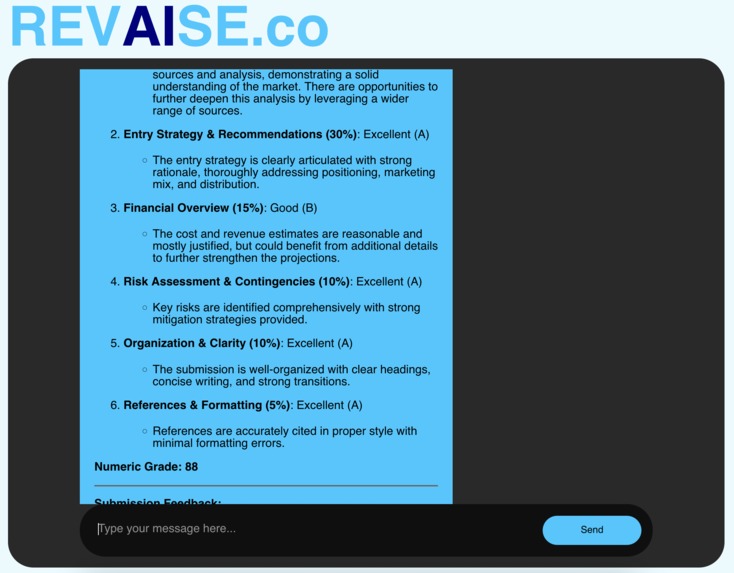REVAISE.co – screenshot 3