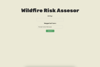 WildfireRiskAssessor