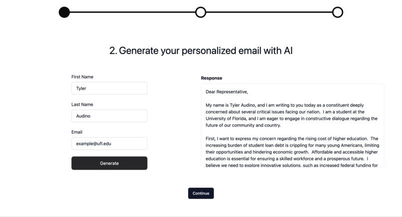 ContactUS.ai – screenshot 2