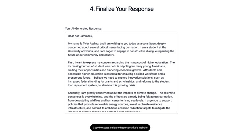 ContactUS.ai – screenshot 4