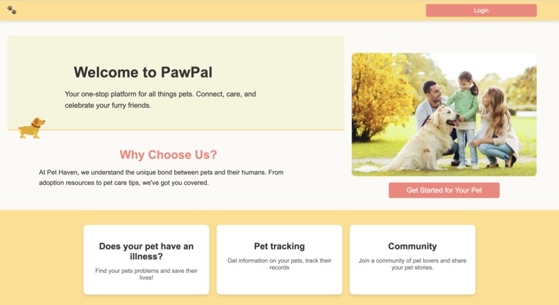 PawPal – screenshot 1