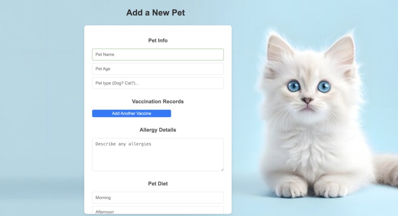 PawPal – screenshot 4