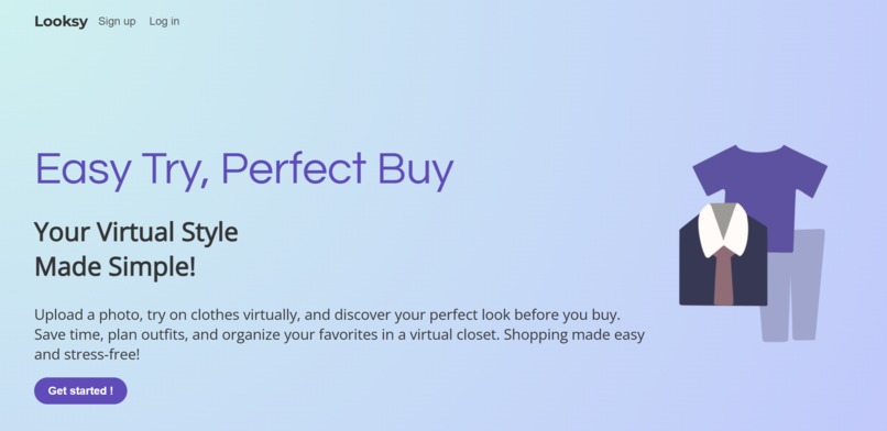 Looksy: Virtual Dressing Room  – screenshot 1