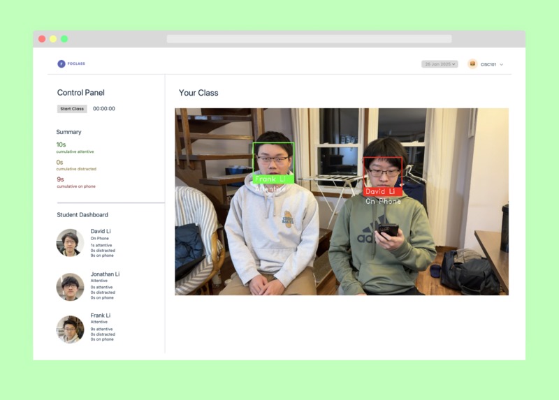 Foclass – screenshot 1