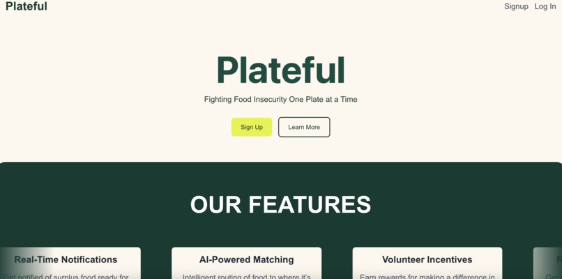 Plateful – screenshot 1