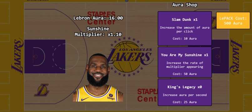 Lebonbon Clicker – screenshot 1