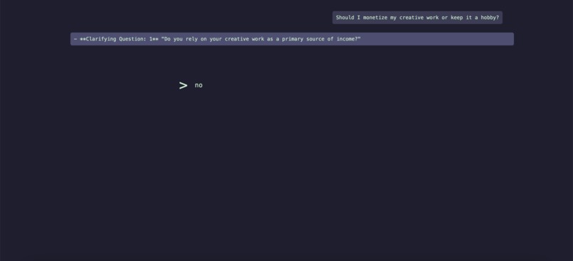 Ask Muze – screenshot 2