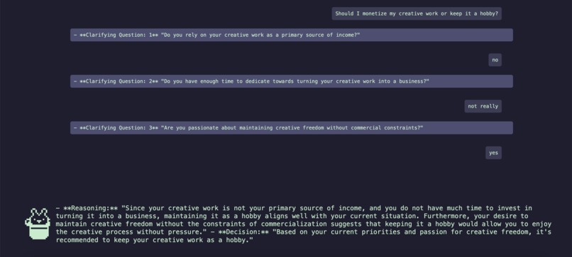 Ask Muze – screenshot 3