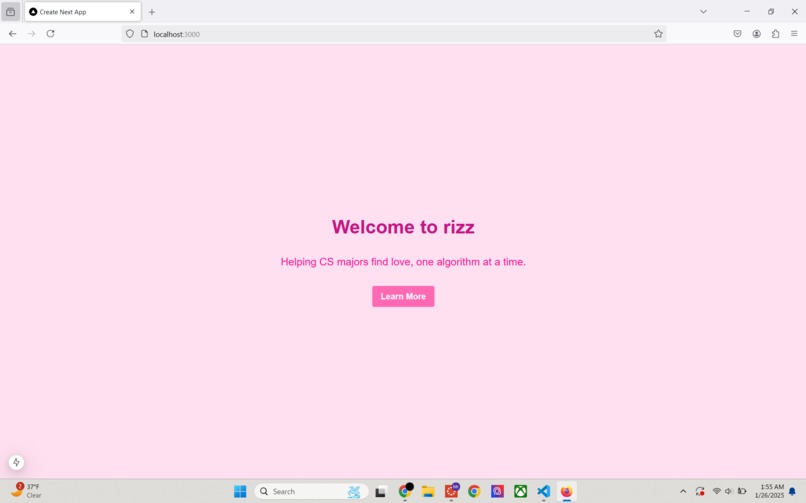 Rizz App – screenshot 1