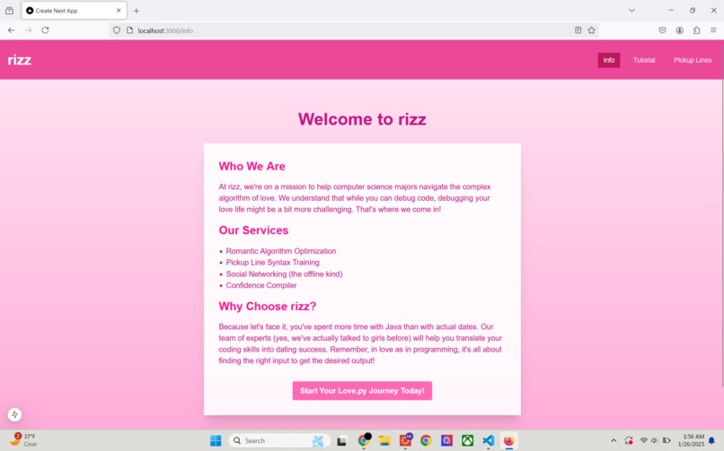Rizz App – screenshot 4