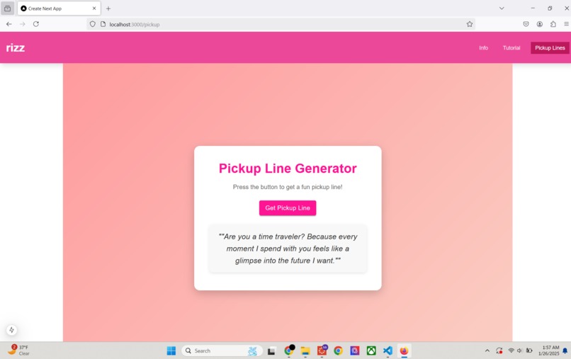 Rizz App – screenshot 5