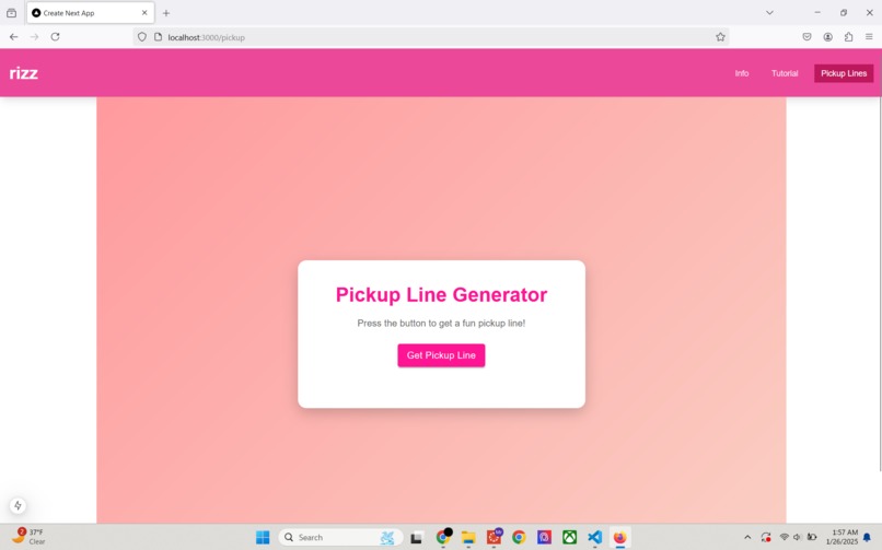Rizz App – screenshot 6