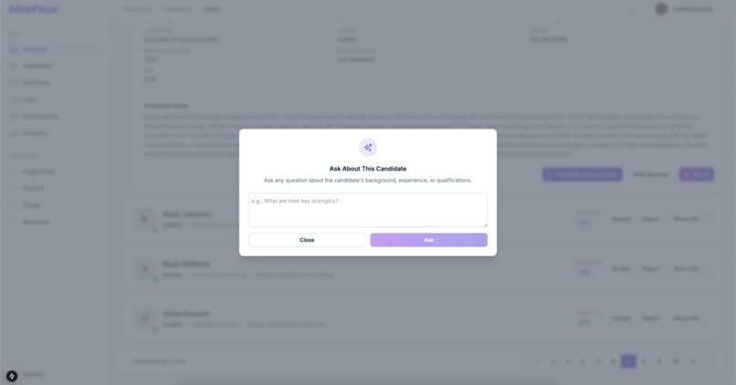 #26 HireFlow – screenshot 5