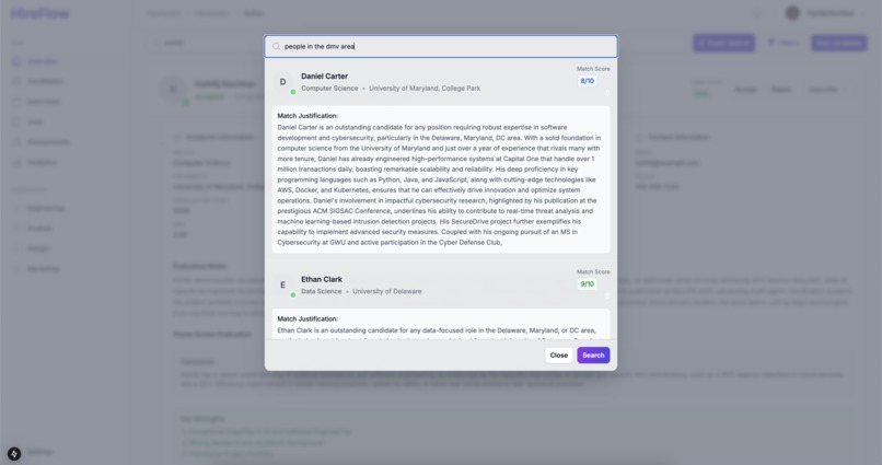 #26 HireFlow – screenshot 6