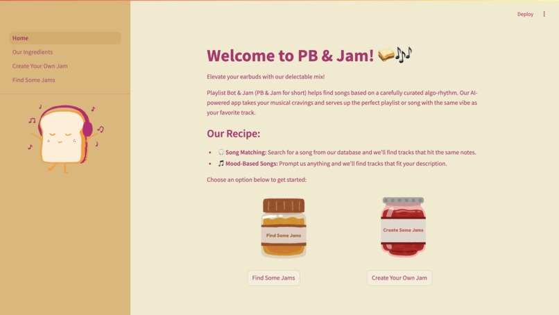 PB & Jam – screenshot 1