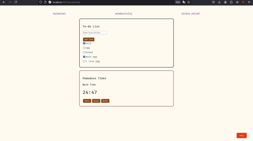 BrainBuddy – screenshot 2