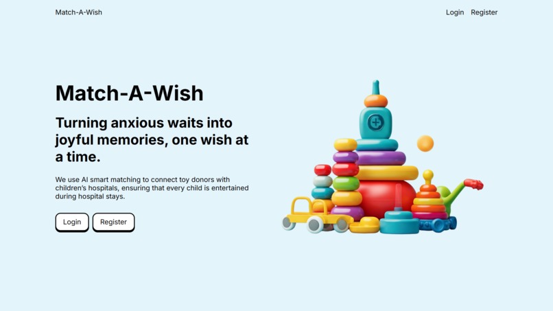 Match-A-Wish – screenshot 1