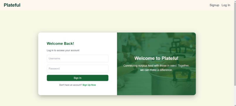 Plateful – screenshot 4