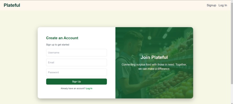 Plateful – screenshot 3