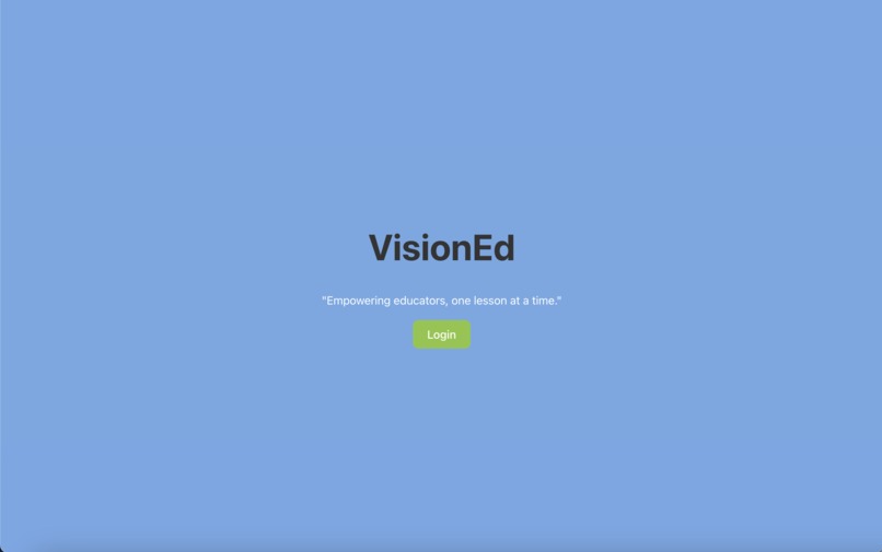 VisionEd – screenshot 1