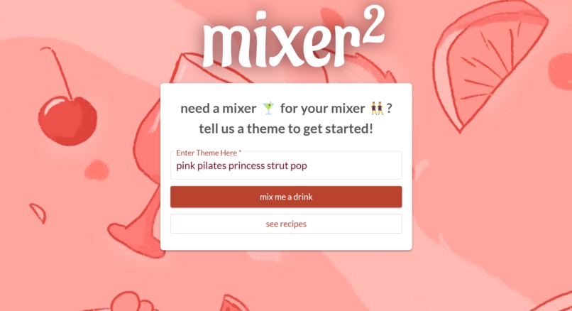 Table: 61 (Mixer Mixer) – screenshot 1