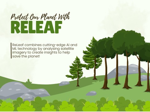 ReLeaf - AI/ML Analysis of Satellite Imagery – screenshot 1