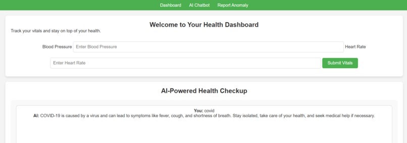  Interactive Healthcare App – screenshot 1