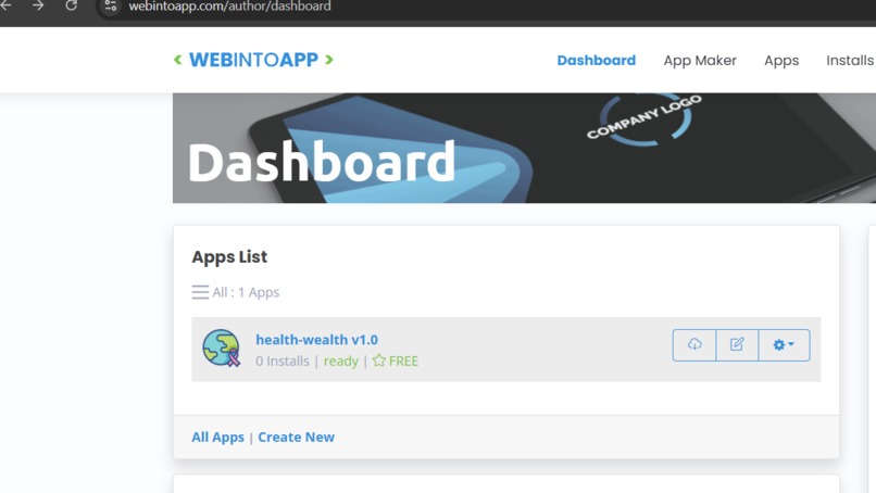  Interactive Healthcare App – screenshot 2