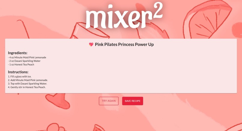 Table: 61 (Mixer Mixer) – screenshot 2