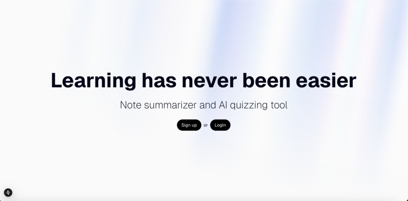 QuizNoteAI – screenshot 1