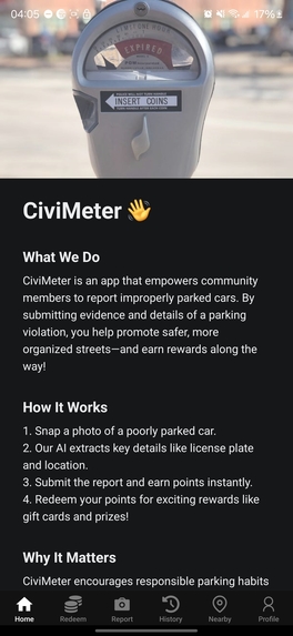 12 - CiviMeter – screenshot 1