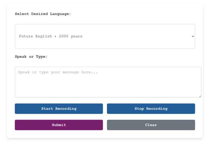 Chrono_ – screenshot 1