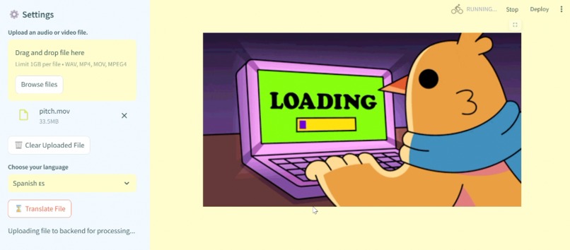 Duckslator – screenshot 3