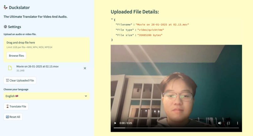 Duckslator – screenshot 4