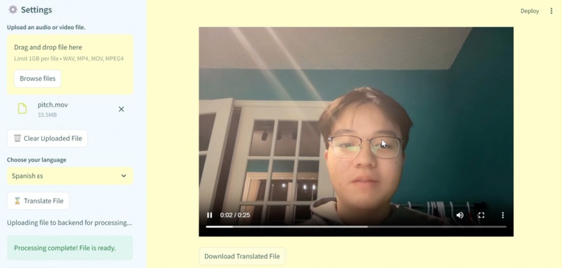 Duckslator – screenshot 2