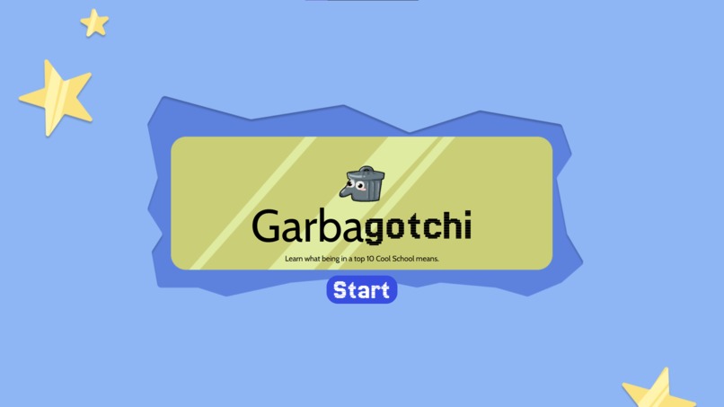 Garbagotchi – screenshot 1