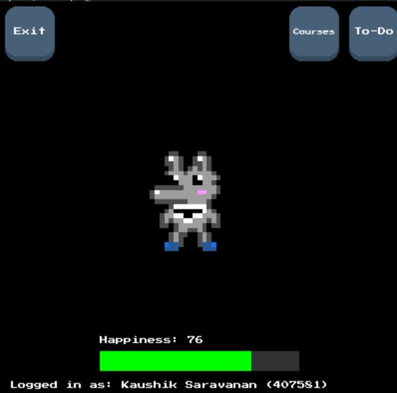 Petrgotchi – screenshot 1