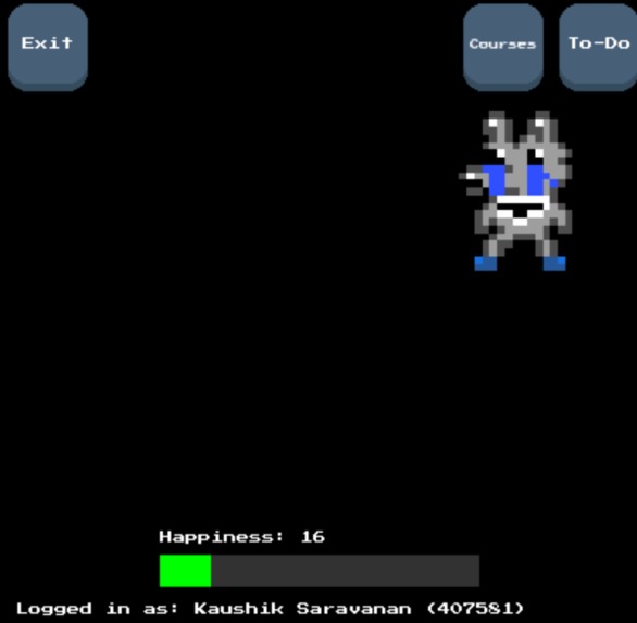 Petrgotchi – screenshot 2