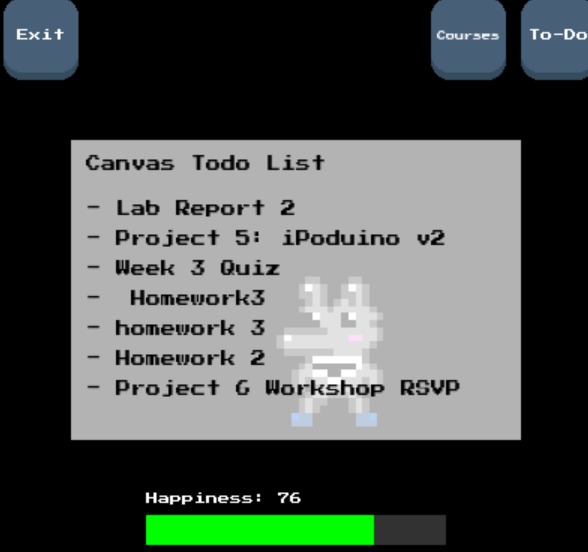 Petrgotchi – screenshot 3