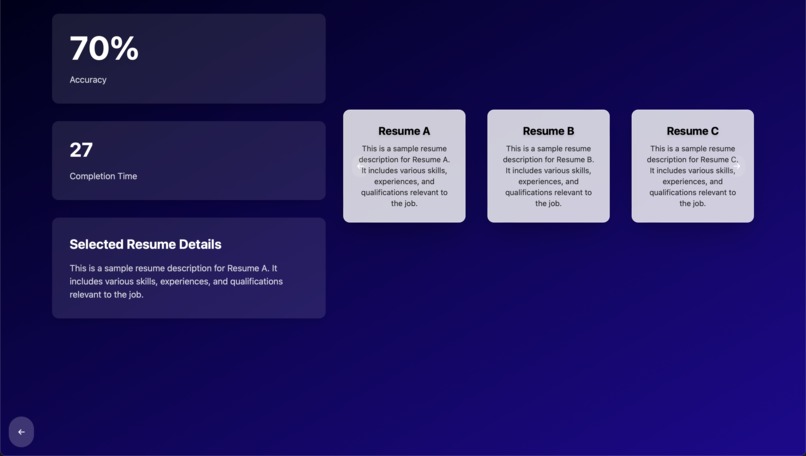 Resume Royale – screenshot 4