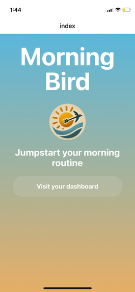 MorningBird – screenshot 1